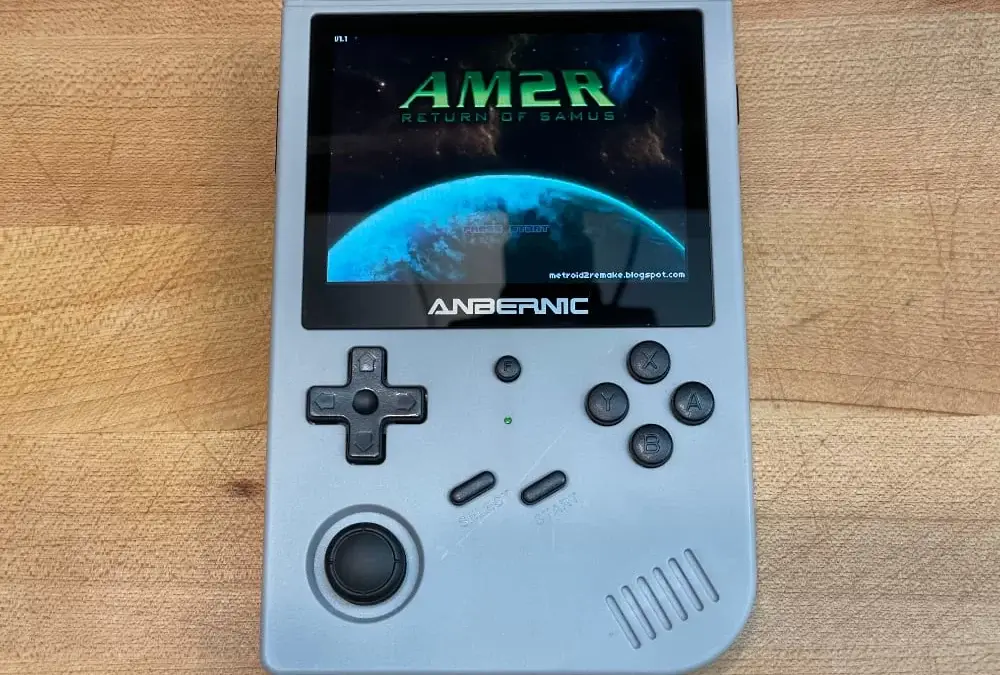 RG351v-AM2R | Retro Handhelds
