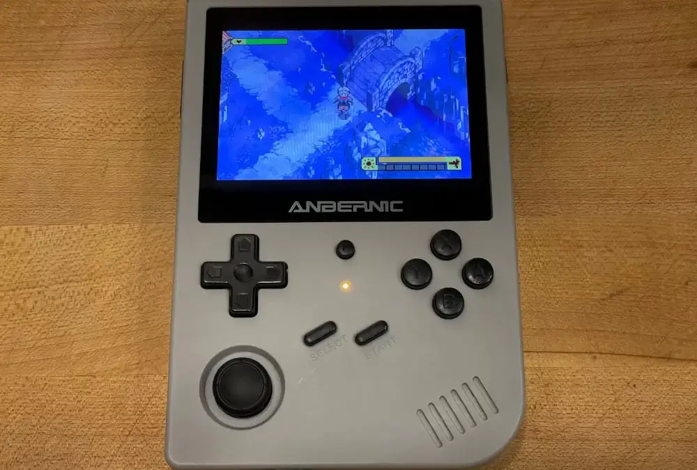RG351v-Boktai | Retro Handhelds