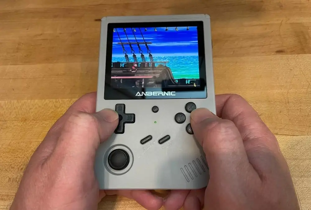 RG351v-Ergo | Retro Handhelds