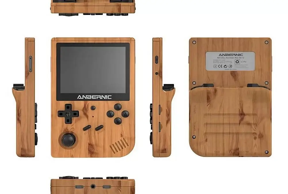 RG351v-Layout | Retro Handhelds