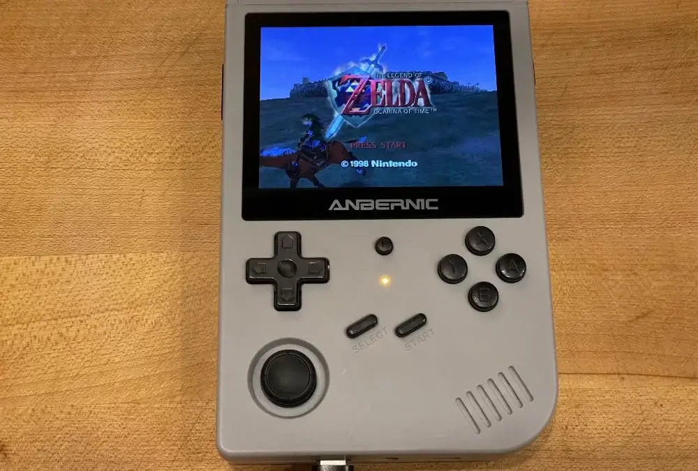 RG351v-OOT | Retro Handhelds