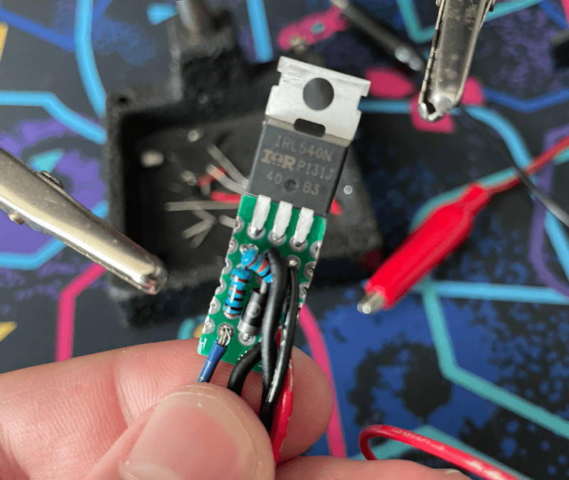 GUN4IR-SolenoidCircuit | Retro Handhelds