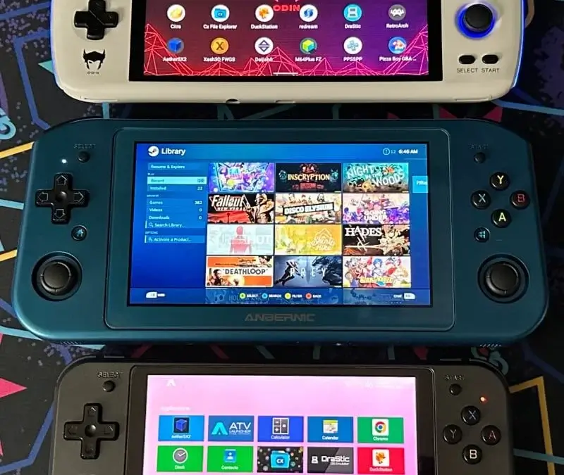 Win600-ARM | Retro Handhelds Anbernic Win600
