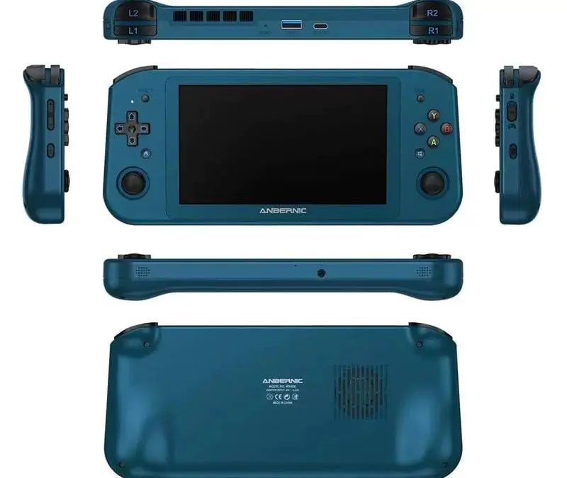 Win600_Diagram | Retro Handhelds Anbernic Win600