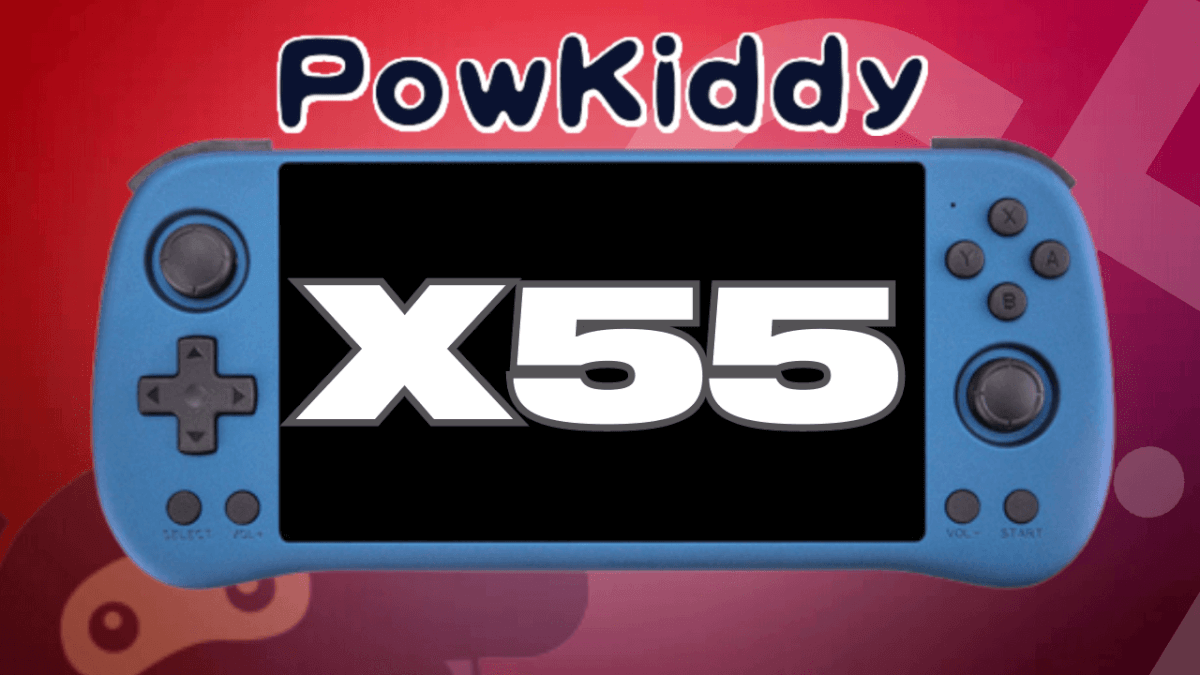 The PowKiddy X55 is Here to Rival Anbernic's 353 Line