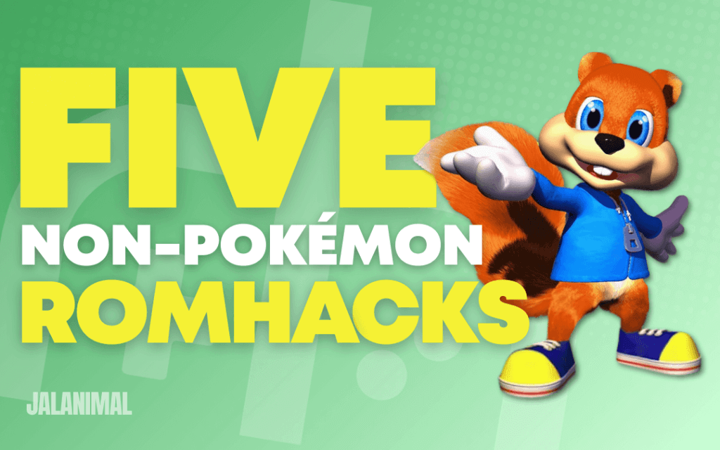 5 Non-Pokemon Romhacks