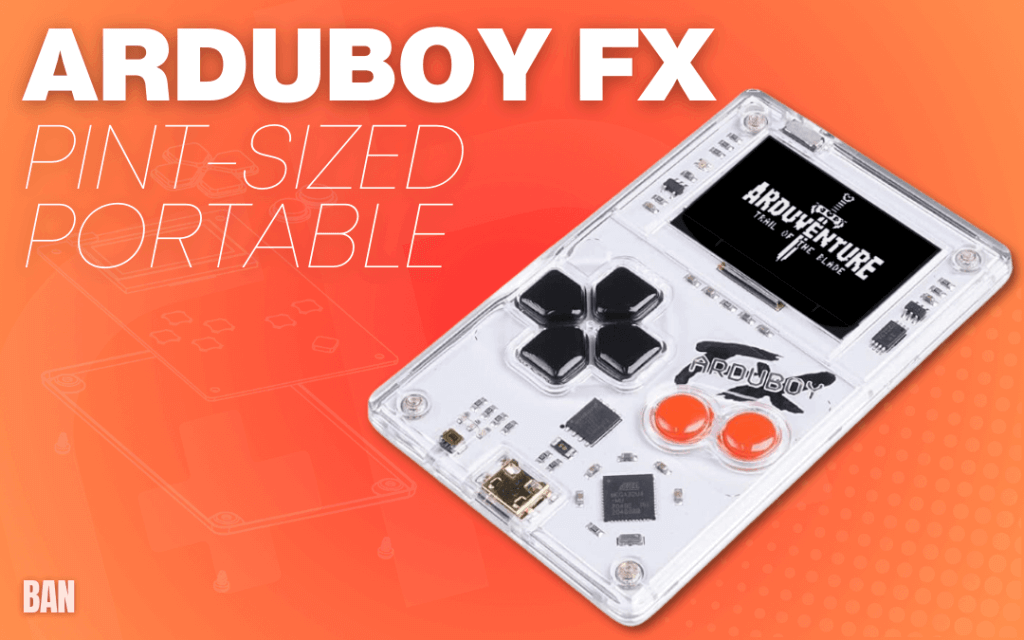Arduboy FX A Pint-Sized Portable