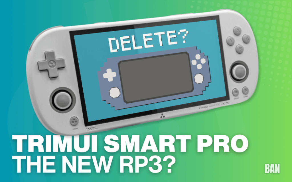 TrimUI Smart Pro VS RP3