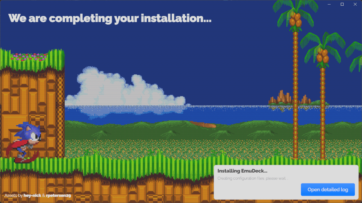 EmuDeck for Android Loading Screen - Retro Handhelds EmuDeck for Android Loading Screen