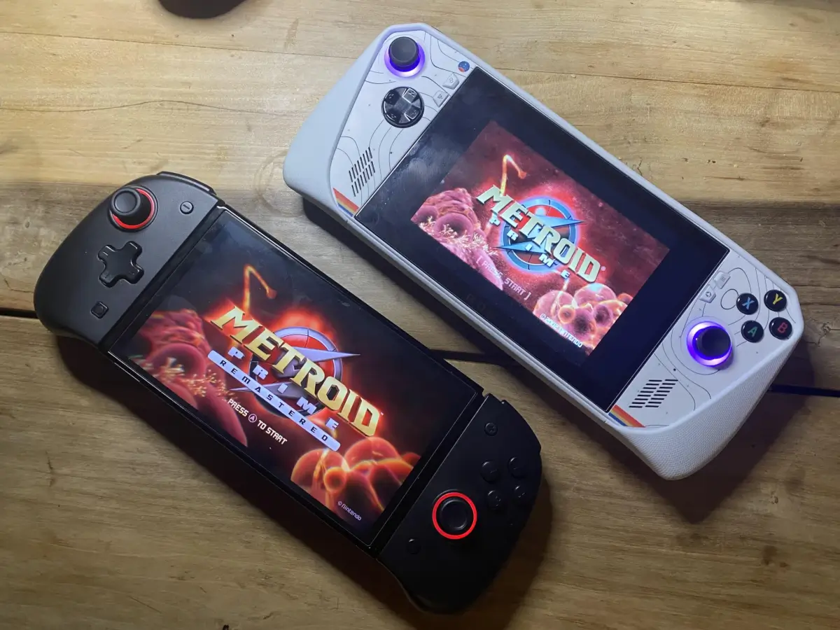 Metroid Prime Pic 1 - Retro Handhelds