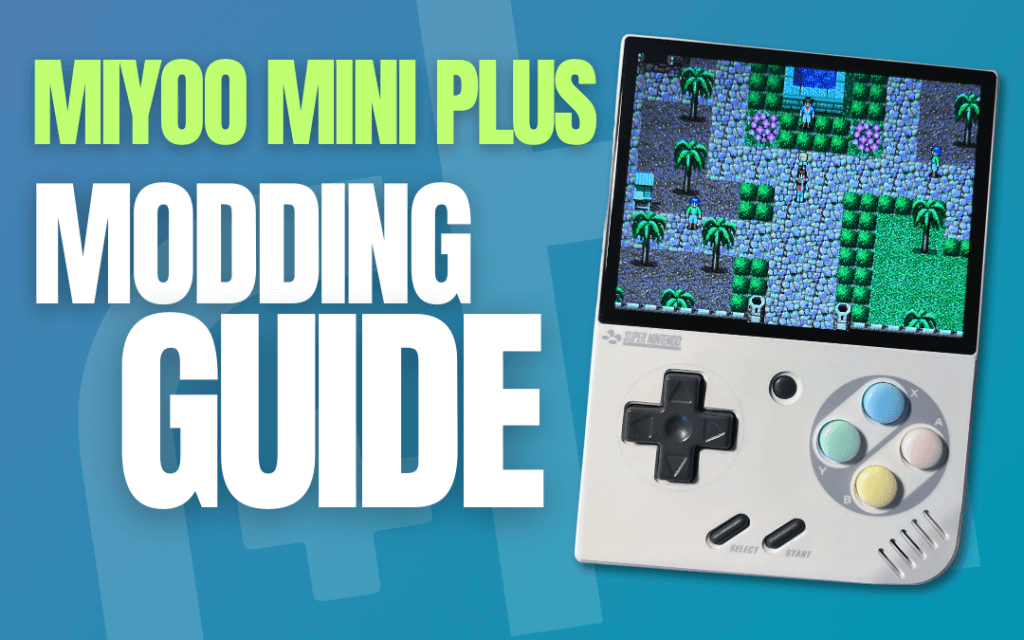 Miyoo Mini Plus Button Replacement Guide