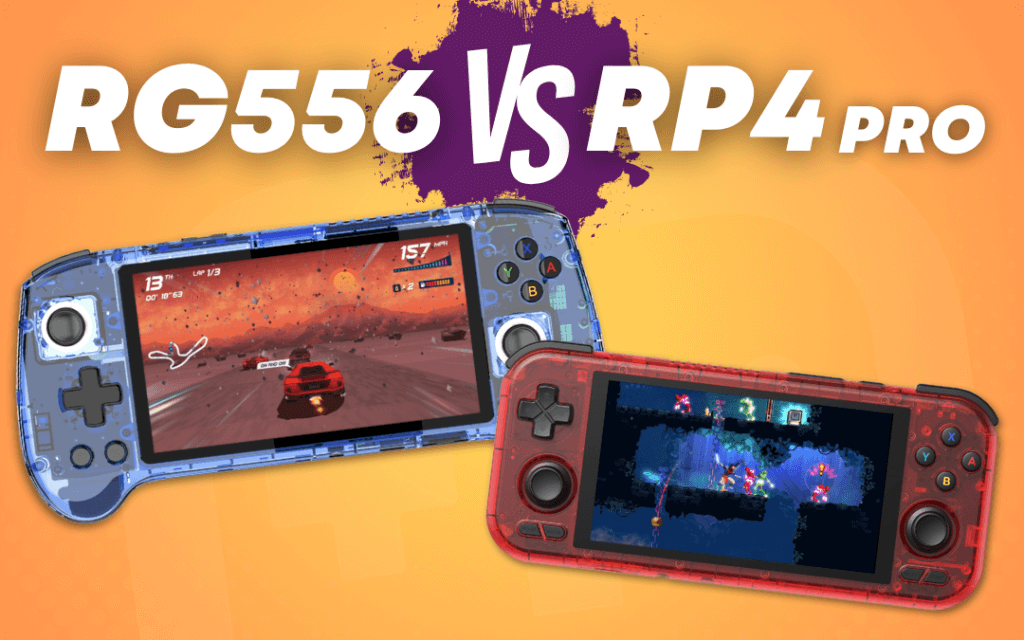 RG556 RP4 Pro Comparison