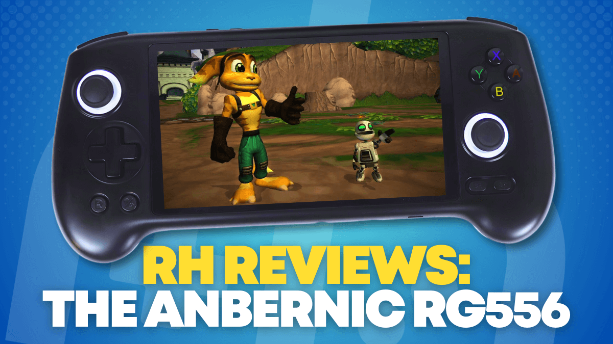 OLED Anbernic Handheld Brings Power and Comfort To Android With