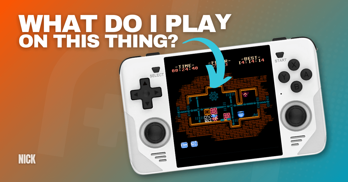 Rgb30 Android WTF Do I Play On This Thing: The RGB30 | Retro Handhelds