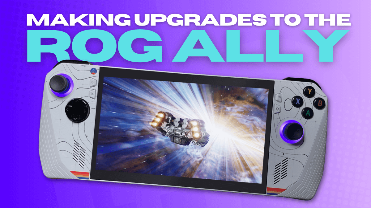 ROG Ally – Disassembly and Modding Guide | Retro Handhelds