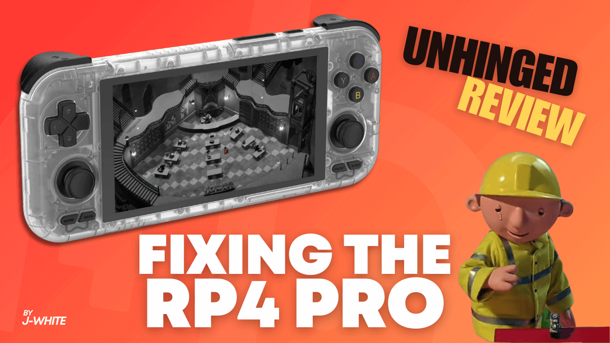 Retroid Pocket 4 (Pro): An Unhinged, Untethered, but Pleasant 