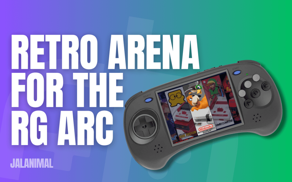 Retro Arena for Anbernic RG Arc CFW 1080 x 675 px