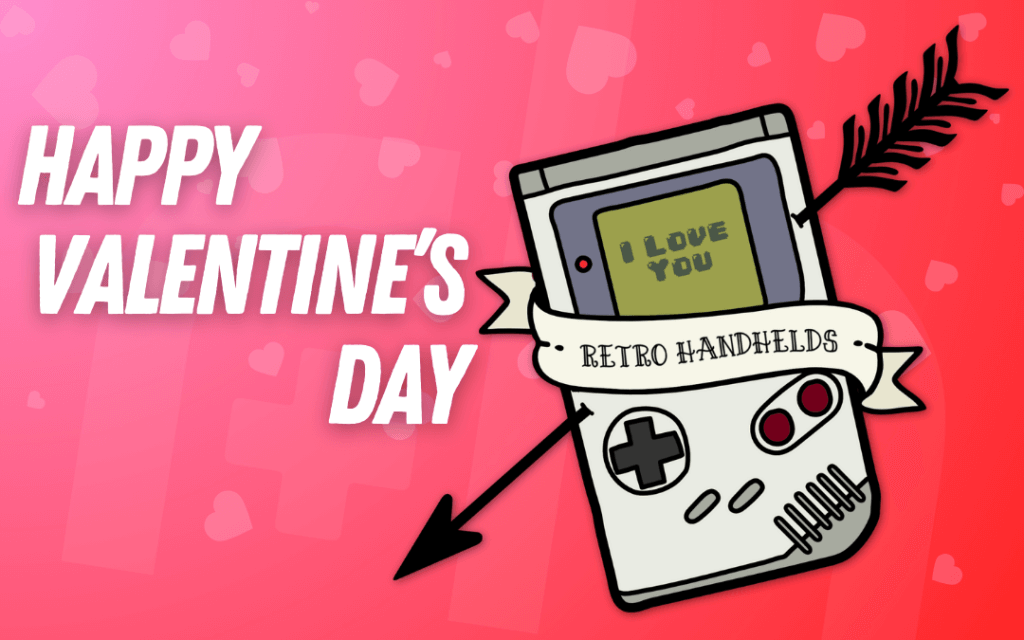 Retro Handheld Valentine's Day Cards