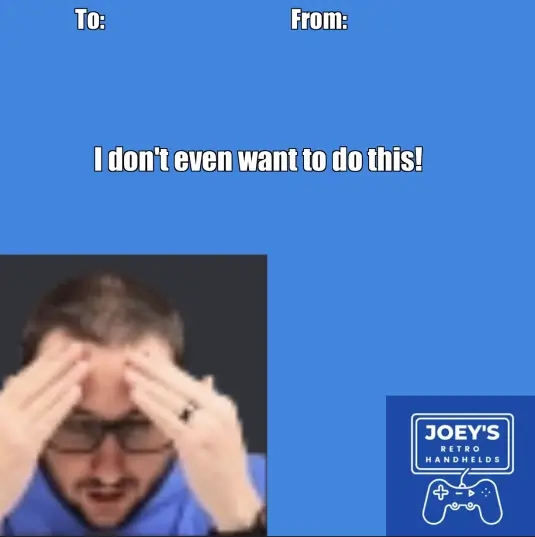 joey - Retro Handhelds Joey Valentine