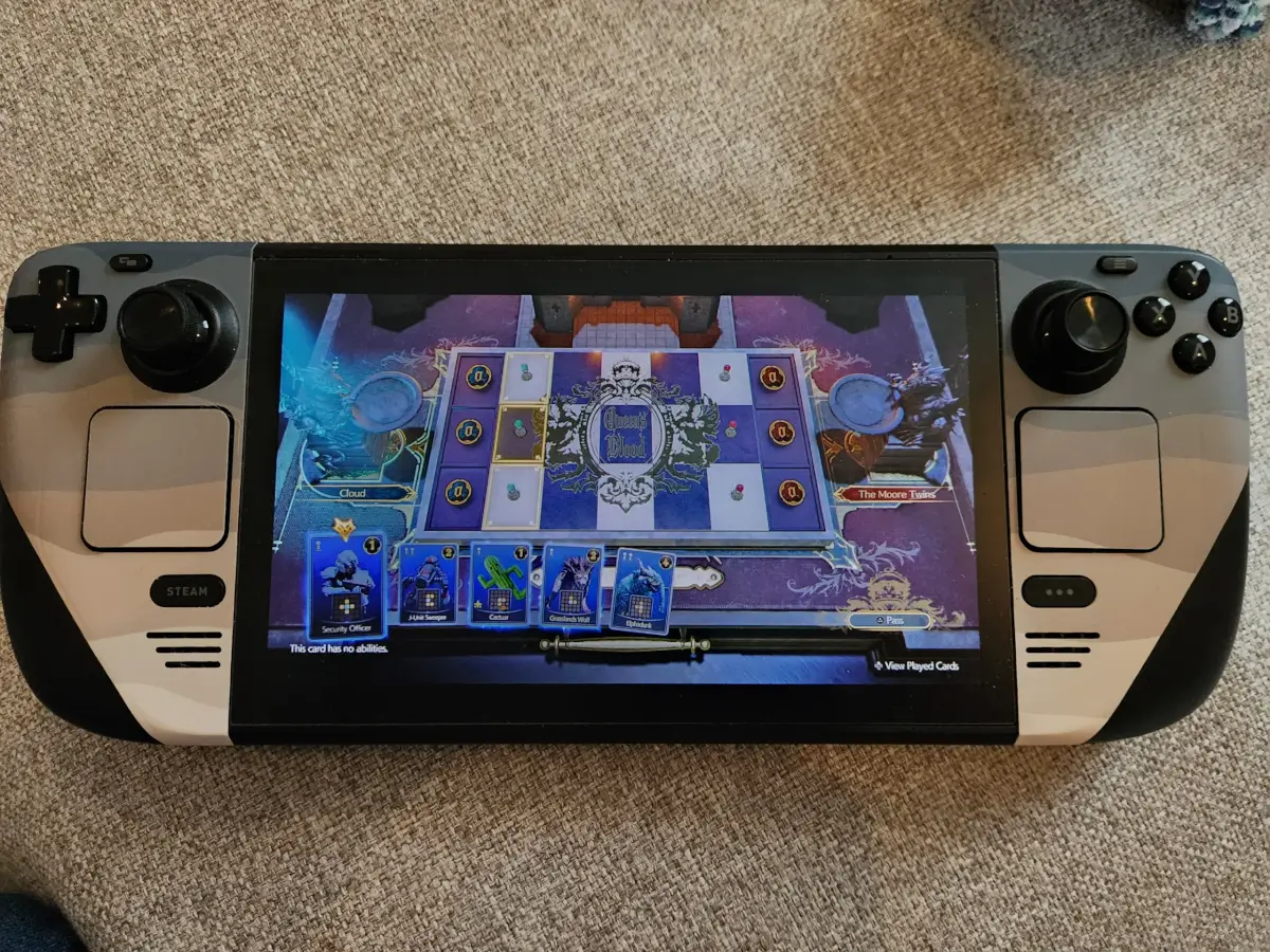 Kingsblood on Steam Deck with Chiaki4Deck - Retro Handhelds Kingsblood on Steam Deck with Chiaki4Deck