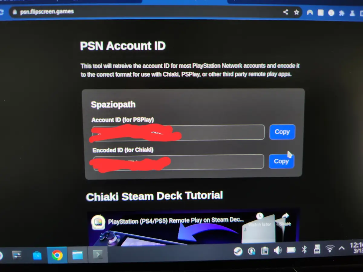 Enter your PSN Account Information - Retro Handhelds Enter your PSN Account Information