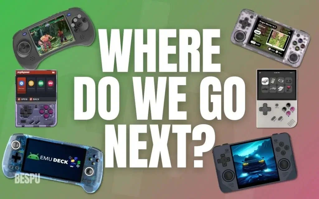 ARM Handhelds - Where Do We Go From Here