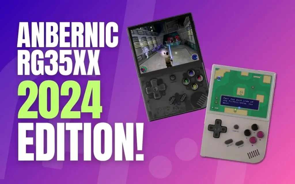 Anbernic RG35XX 2024 1080 x 675 px - Retro Handhelds Anbernic RG35XX 2024