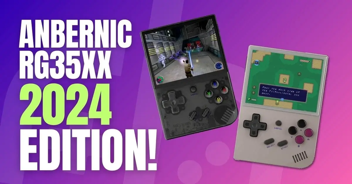 The RG35XX 2024 is Here with an Updated Chipset - Retro