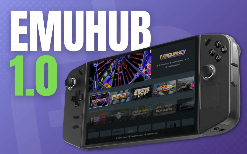 EmuHub Debuts with Beta 1.0