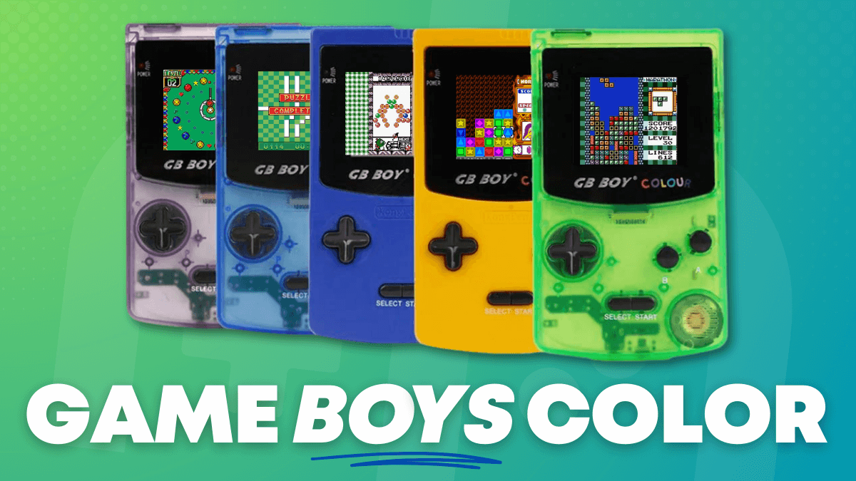 GameBoy Color-ish: The Color Clone Catalog - Retro Handhelds