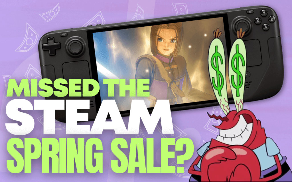 Missed the Steam Spring Sale