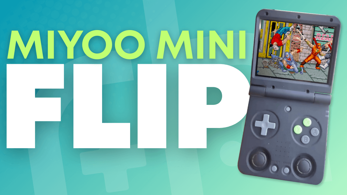 Miyoo Mini Flip is Coming Soon? - Retro Handhelds