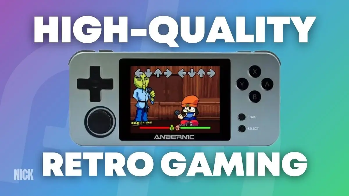 Anbernic RG280M: My First Retro Handheld | Retro Handhelds