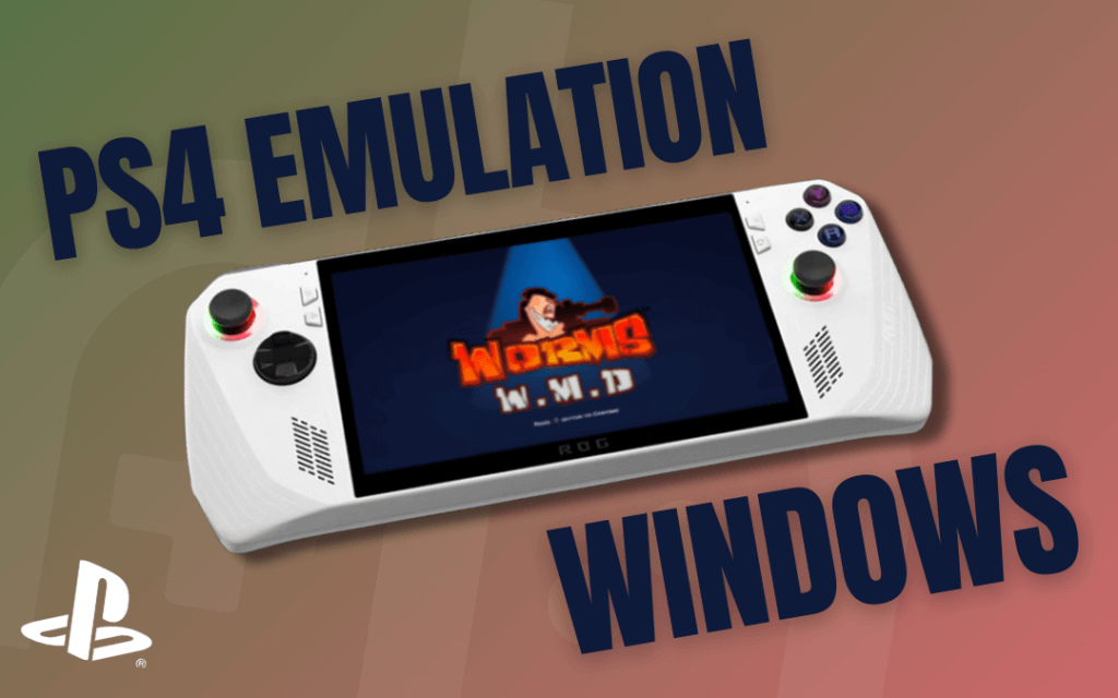 PS4 Emulators for PC