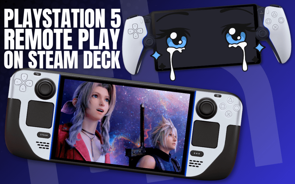 PS5 Remote Play On Steam Deck