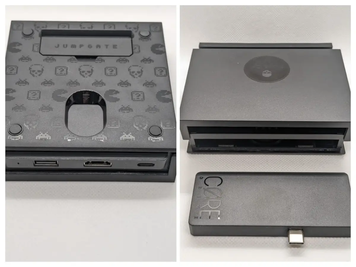 Jumpgate Dock Bottom and Core