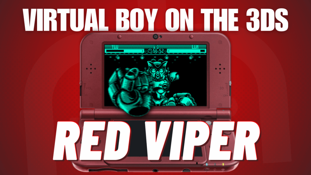 Red Viper: A Virtual Boy Emulator for the Nintendo 3DS