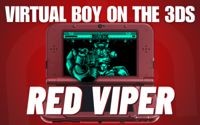 Red Viper for 3DS Hits Version 1.0