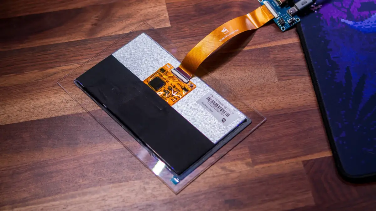 External Display for Steam Deck with Ribbon Cable - Retro Handhelds External Display for Steam Deck with Ribbon Cable