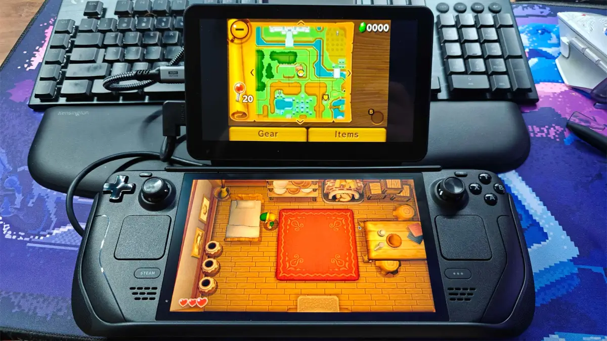 The Steam Deck 3DS Completed - Retro Handhelds The Steam Deck 3DS Completed