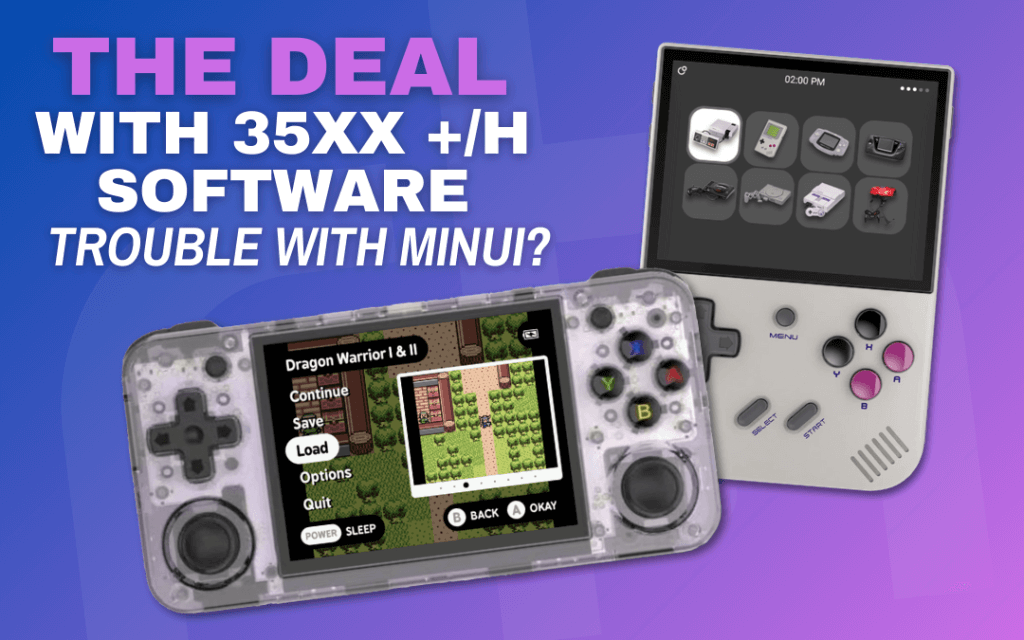 Unhinged: The Deal With 35XX Plus/H custom firmware