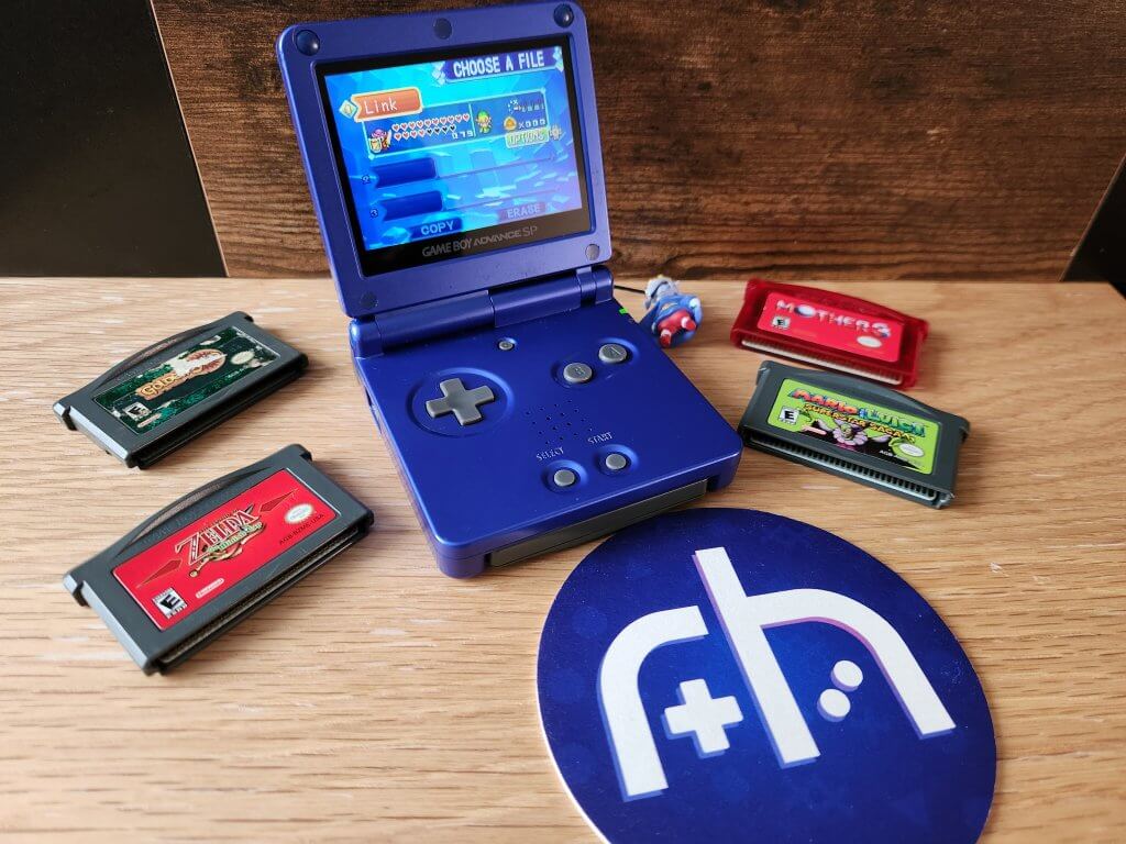 Modded GBA SP