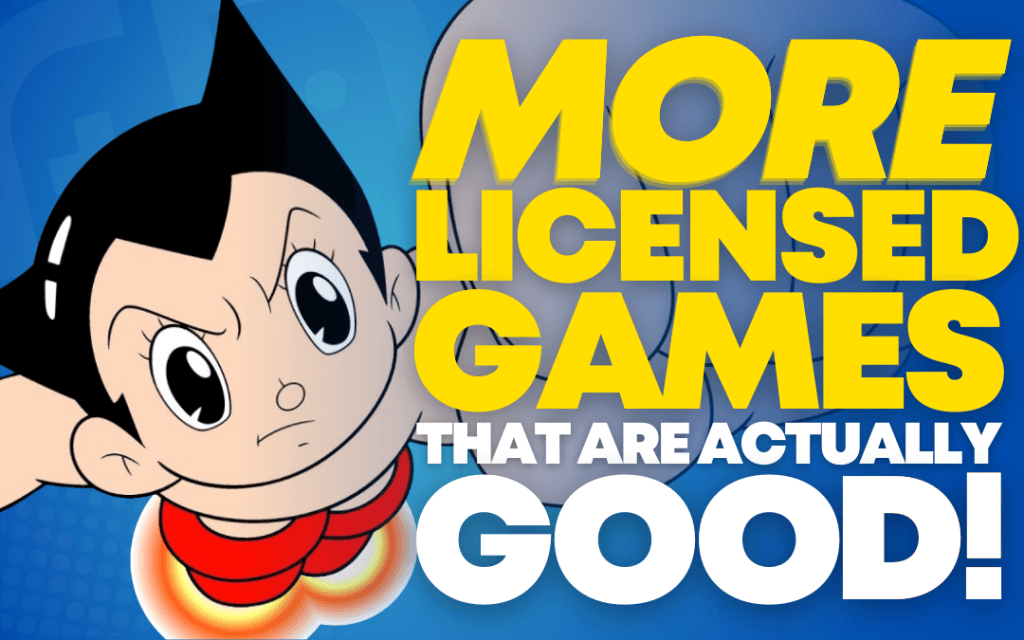 More Good Licensed Retro Games