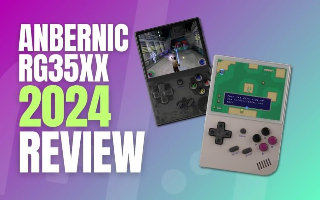 Anbernic RG35XX 2024 Review