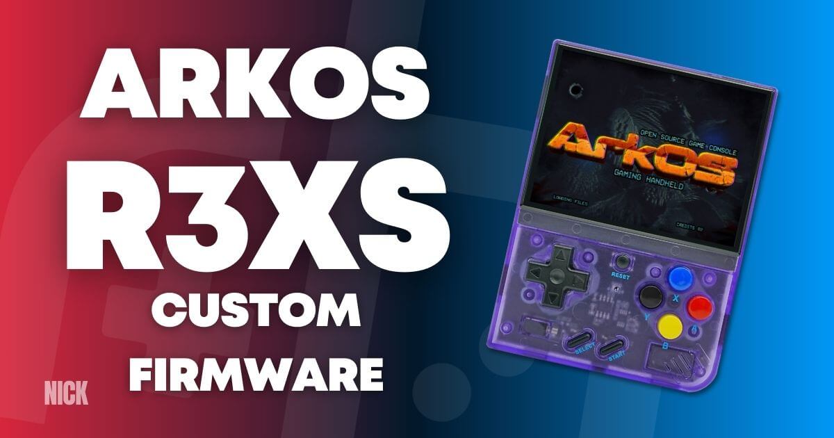 ArkOS R3XS: A Firmware for the Frugal - Retro Handhelds