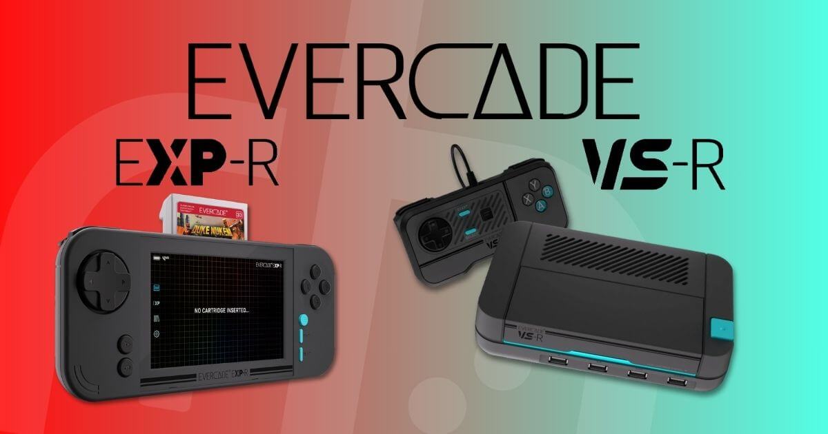 Evercade EXP-R, VS-R Coming Soon for $99 | Retro Handhelds