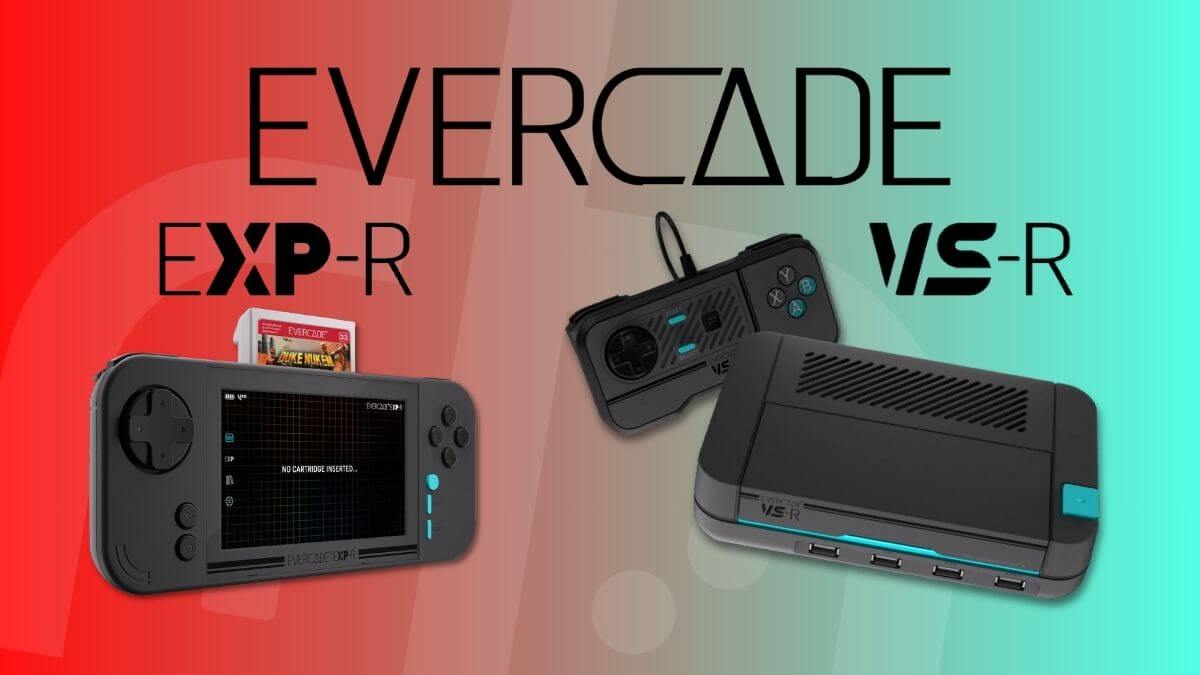 Evercade EXP-R, VS-R Coming Soon for $99 | Retro Handhelds
