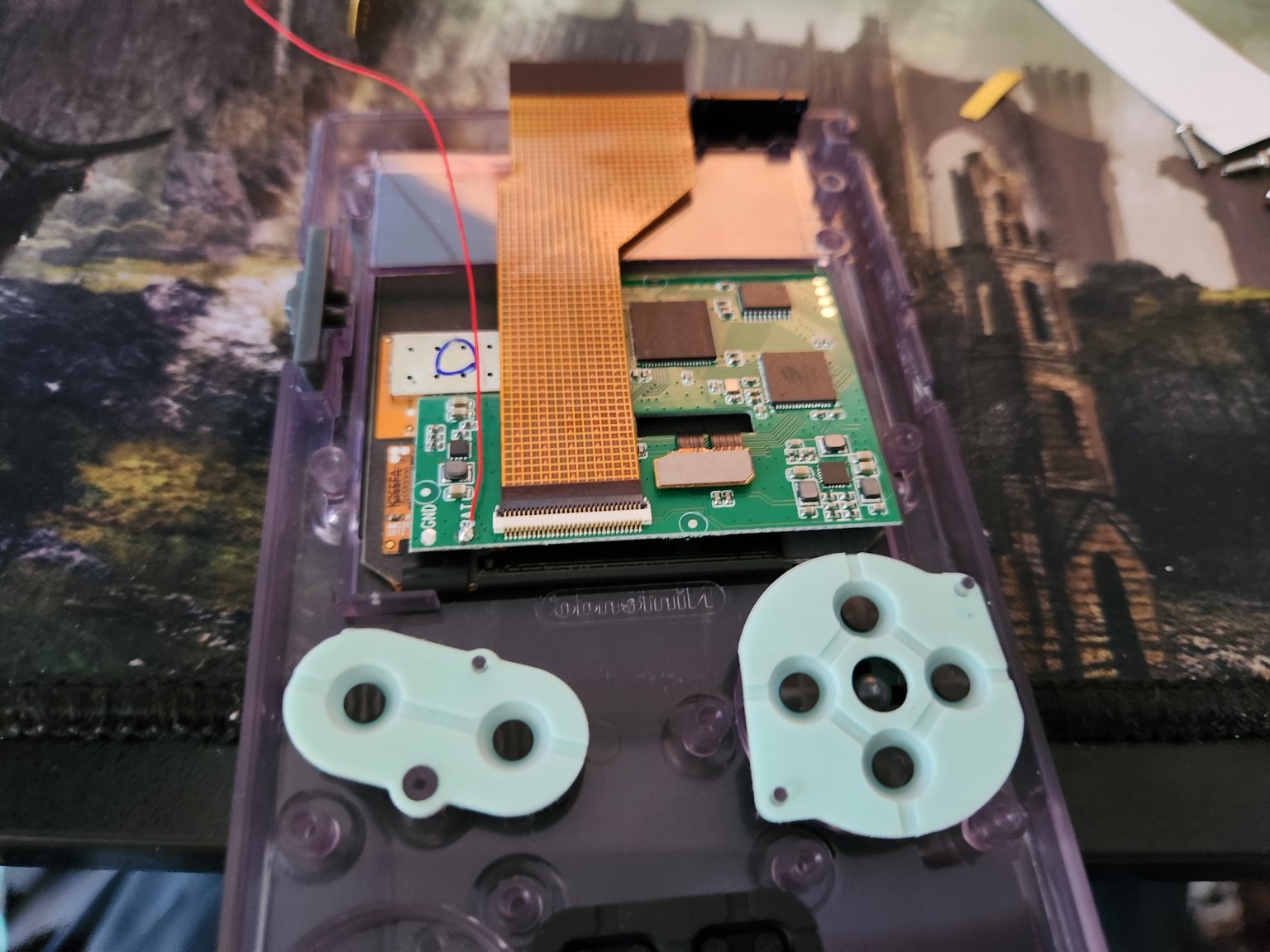 Modding a GBC: The Truth About the AMOLED Game Boy Color Mod | Retro ...