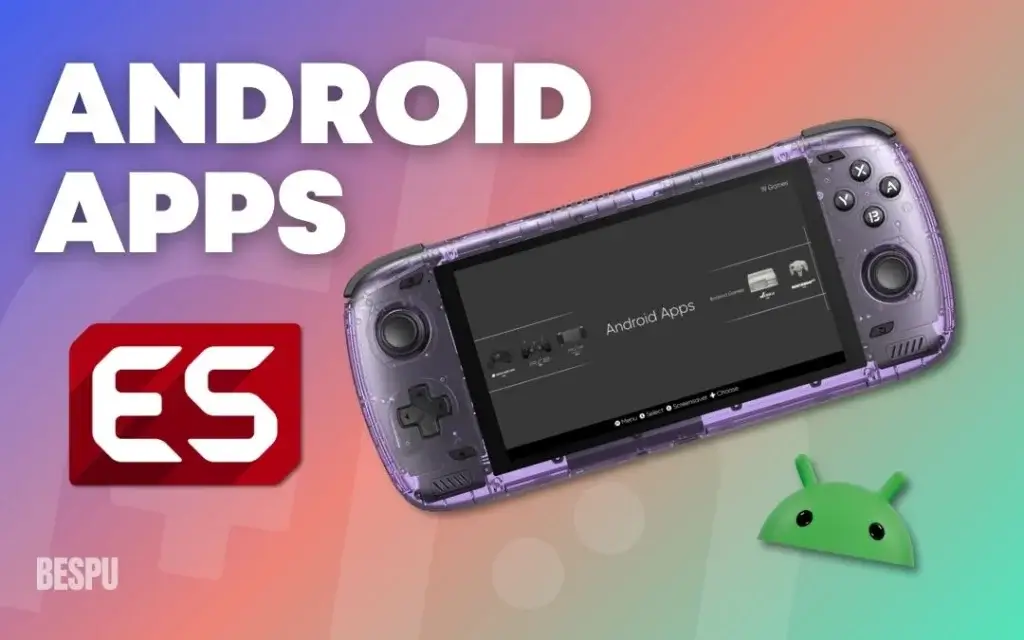 How to Add Android Apps to ES-DE