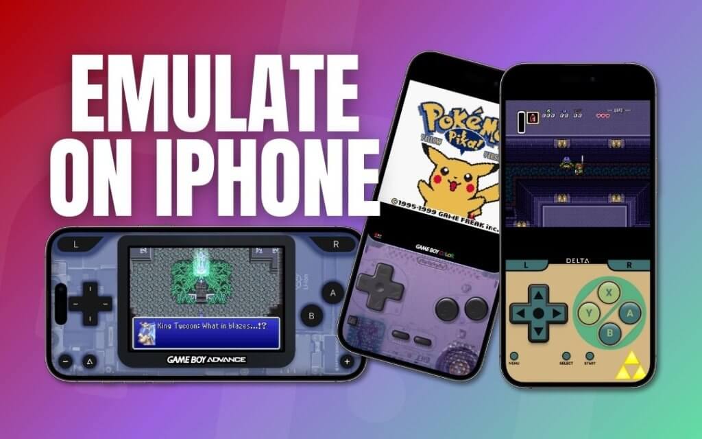 How to play games on Delta for iPhone